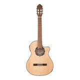 Guitarra Electrocriolla Fonseca 38kec Cutway Mic Artec 