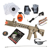 M4 Gen 2 Paquete Rifle Airsoft Arena 6mm Electrico Xchws C