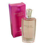 Perfume Miracle Tendre Voyage Lancôme Edt 75ml Raridade