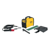 Maquina De Soldar Inversora 130a Soldadora + Careta Kit Set