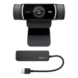 Cámara Web Full Hd Logitech C922 Pro Stream