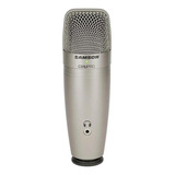 Micrófono Condensador Usb Samson C01u Pro