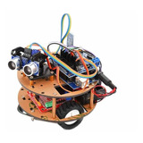 Kit Aprendizaje Robótica Robot Tortuga Seguidor-ultrasonido