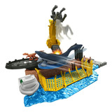 Jurassic World Dominion Minis Mosasaurus Mayhem Playset