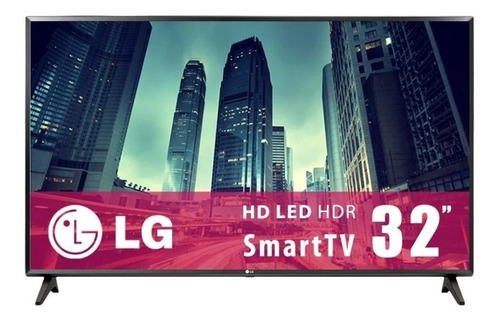 Pantalla LG 32lm573bpua Smart Tv 32  Hd Hdmi Usb Ai Thinq