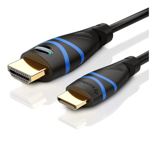 Cable Mini Hdmi A Hdmi De 10 Ft Bluerigger 4k 60hz Ultra Hd