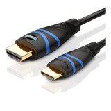 Cable Mini Hdmi A Hdmi De 10 Ft Bluerigger 4k 60hz Ultra Hd