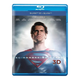 Man Of Steel El Hombre De Acero Blu-ray 3d + Blu-ray + Dvd