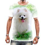 Camiseta Camisa Cachorros De Raça Lulu Da Pomerânia Fofo 7