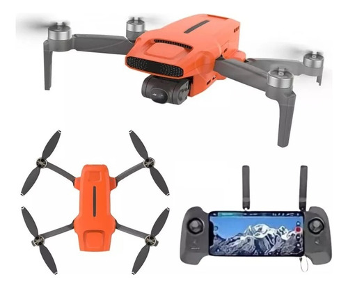Drone Fimi X8 Mini V2 Câmera 4k Gps Gimbal 9km Bateria Plus