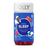 Olly Kids Sleep 70 Gomitas Sabor Razzberry