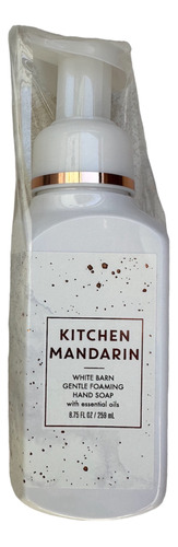 Sabonete De Mãos Em Gel Suave White Barn Kitchen Mandarin