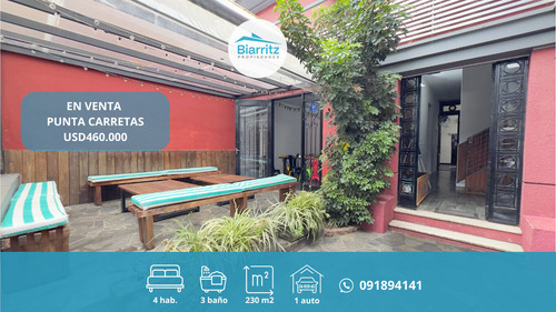 Venta Con Renta Casa O Local Comercial En Punta Carretas