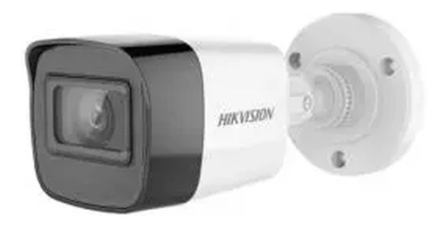 Câmera  Hd-tvi Hikvision 20m B 5mp F Hd 2,8 Ds-2ce16h0t-itpf