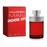 Perfume Halloween Man Rock On Jesus Del Pozo 125ml
