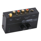 Preamplificador De Tocadiscos Phono, Preamplificador De