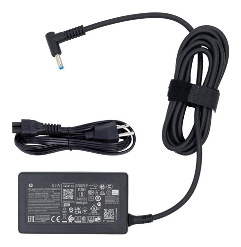 Cargador Original Hp Envy X360 15-w010la 15-w110la 19.5v 3.3