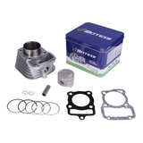 Kit Cilindro Aluminio Piston Juntas Motegi Honda Cg 125 Fan