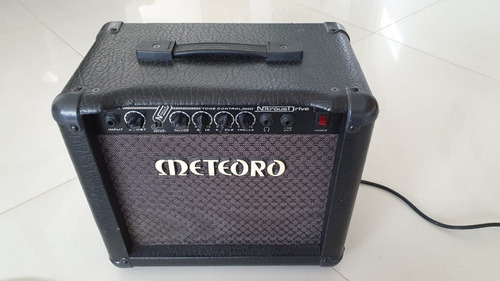 Amplificador Meteoro Nitrous Drive 15w - Perfeito Estado!