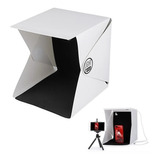 Caja Para Fotografia Luz Led Light Box Foto Productos 24cm