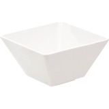 Bowl / Cazuela Cuadrado Blanco 14,5cm Porcelana Oxford