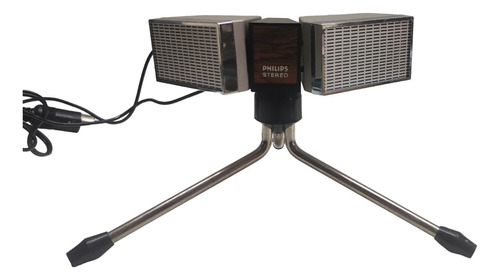 Antiguo Microfono Philips El-1979 Stereo 1968 Holland