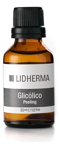 Ácido Glicólico 10% Peeling Blanqueador Antiage Lidherma