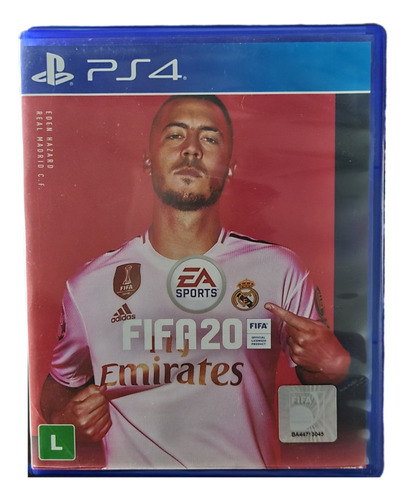 Fifa 20 Playstation 4 Ps4 Mídia Física