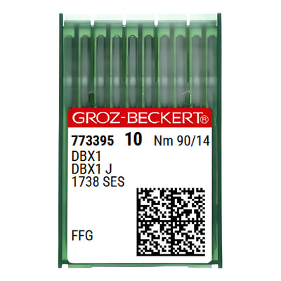 Agujas Groz Beckert Para Maquina Recta Industrial 10 Pz Cose | Meses sin interés