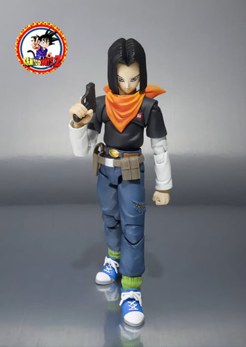 Androide 17 ( S.h. Figuarts Jp ) Dragon Ball Z