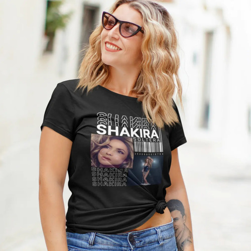 Playera Shakira Estadio Gnp Las Mujeres Ya No Lloran