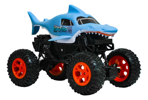Carro Faster Shark Control Remoto Toy Logic Color Azul