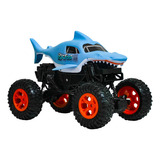 Carro Faster Shark Control Remoto Toy Logic Color Azul
