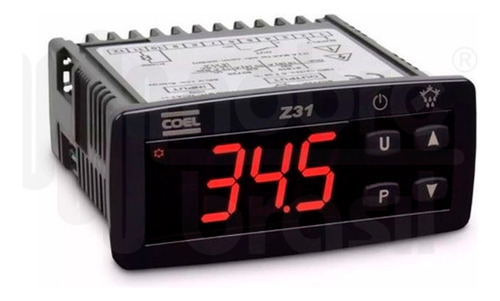 Controlador Temperatura Z31 -50 A 100° Graus Coel + Rabicho