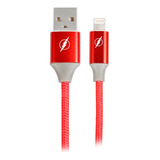 Cabo Carregador Usb C Para Lightning Mfi Para iPhone iPad Dc Cor Flash