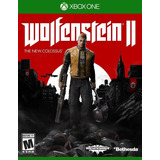Wolfenstein Ii The New Colossus Xbox One Nuevo Fisico