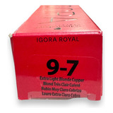 Tinte Igora Royal Tonos Cobrizos 6-77 Y 8-77