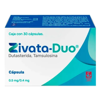 Zivata-duo Cápsula 0,5 Mg\u002F0,4 Mg, 30 Cápsulas | Envío gratis