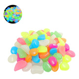 R Glow In The Dark Pebbles Pedras Luminosas Rochas Para Ga 9