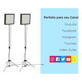 2pçs Soft Box Youtube Studio Oportunidade