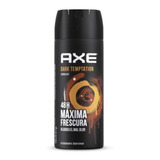 Axe Dark Temptation Desodorante - mL a $166