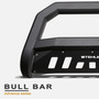 Stehlen Advance Serie Bull Bar Para Ford Ranger 98-11 Negro Ford Ranger