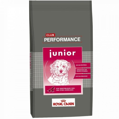 Royal Canin Club Performance Junior Dog (perro) X 7.5kg Caba