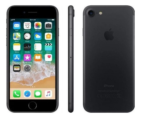 Apple iPhone 7 128 Gb Negro A1778 4g Liberado + Accesorios