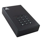 Apricorn 16tb Aegis Padlock Dt Disco Duro Usb 3.0 Cifrado D