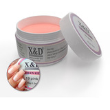 Gel Xed Alongamento Unha 15gr Led Uv Manicure Original Cores