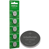 Bateria Botão 3v Cr2032 Intelbras (blister C/5)