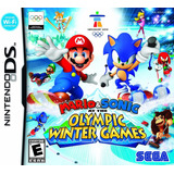 Mario & Sonic At The Olympic Winter Games - Nintendo Ds