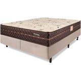 Cama Box Colchão King Ortopédico Firme Espuma D33 193x58cm