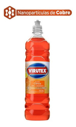 Limpiador Desinfectantecítrico 900 - Virutex